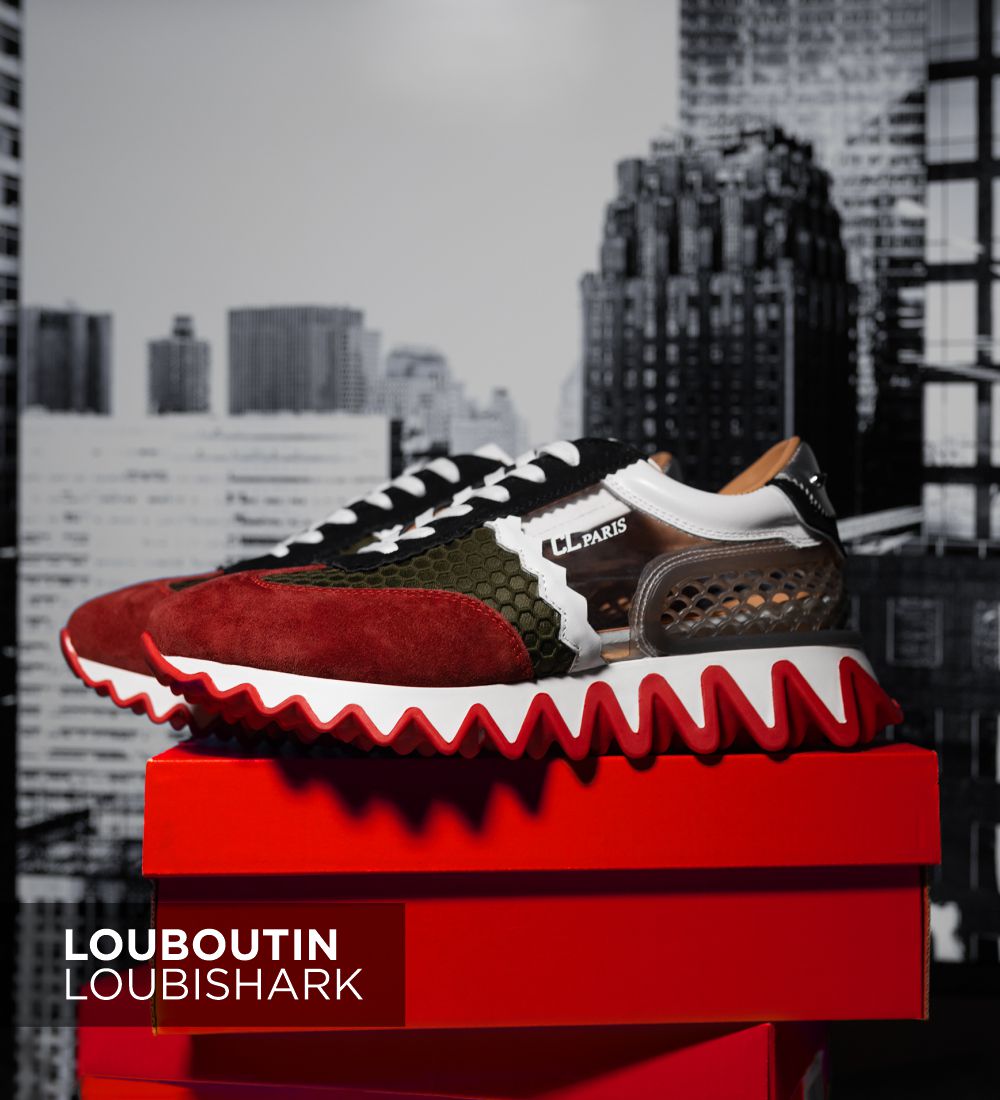 CHRISTIAN LOUBOUTIN LOUBISHARK