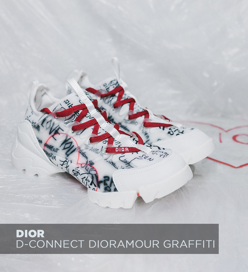 Dior D-Connect Dioramour Graffiti