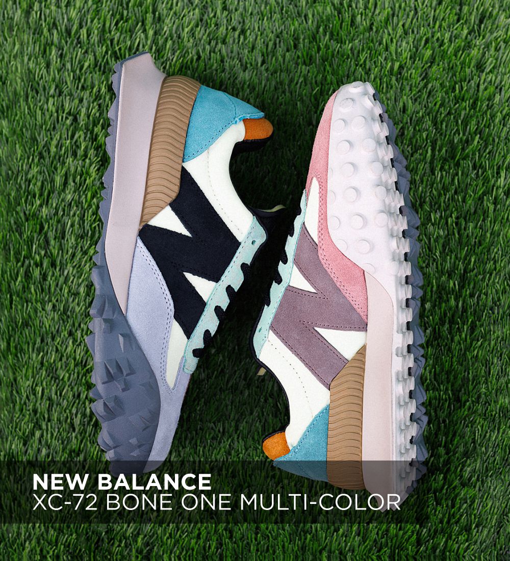 NEW BALANCE XC-72 BONE ONE MULTI-COLOR