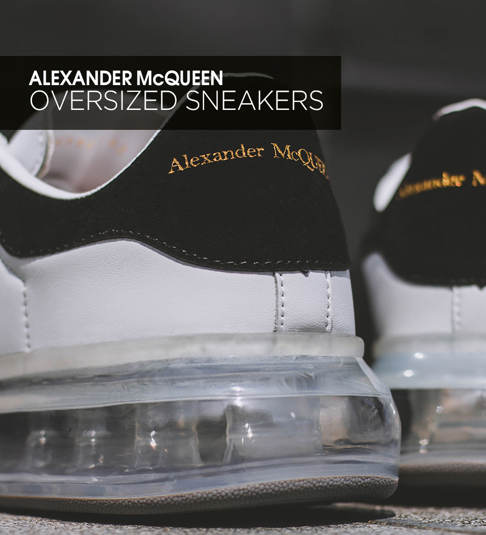 Кроссовки Alexander McQueen Oversized Sneakers