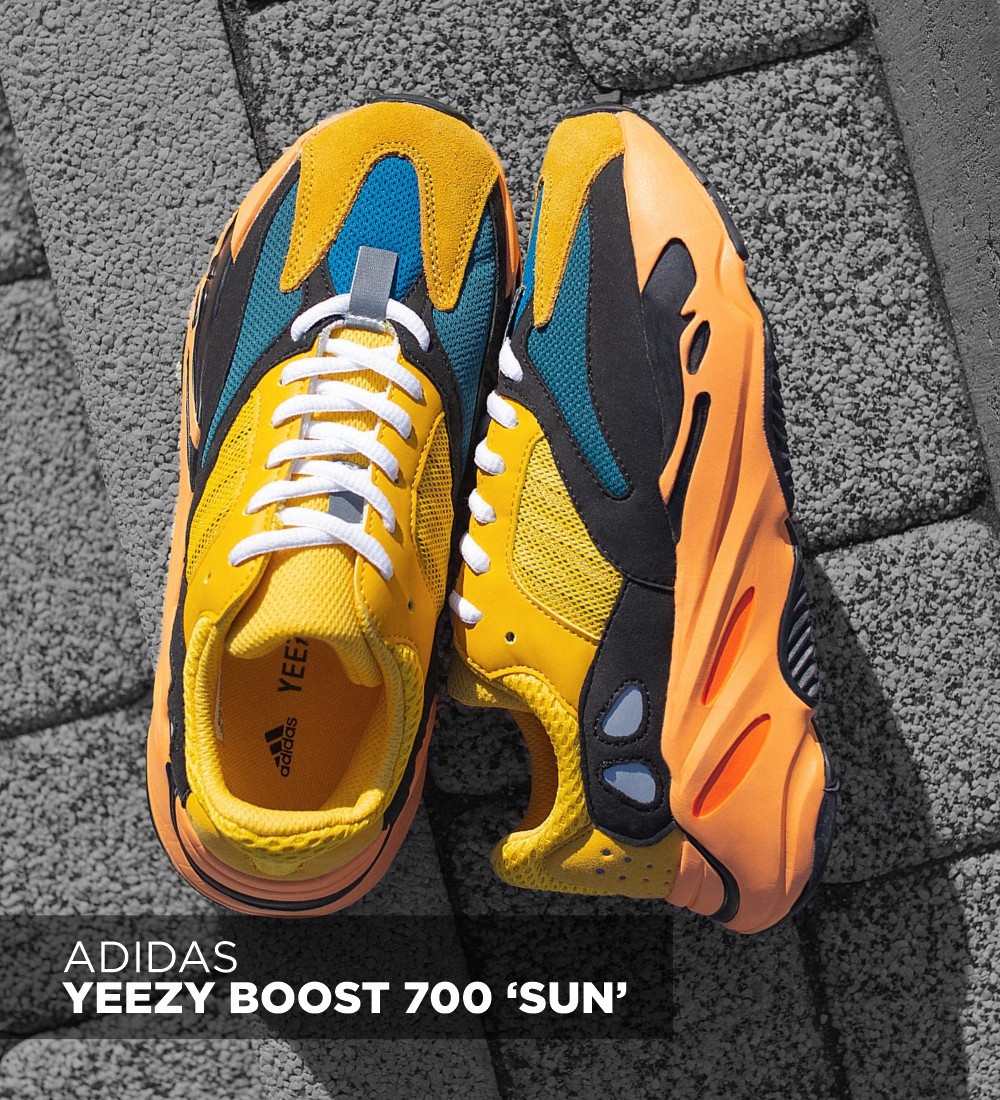 Кроссовки adidas Yeezy Boost 700 «Sun»