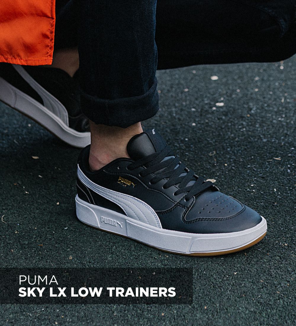 PUMA Sky LX Low Trainers