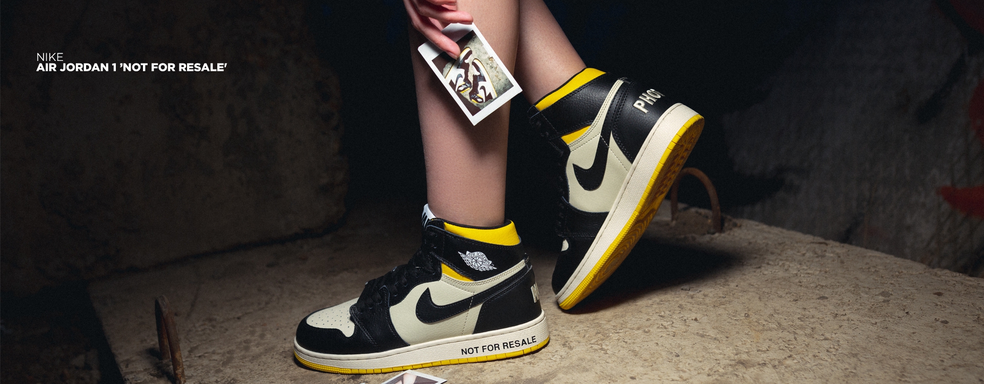 Кроссовки Nike Air Jordan 1 «NOT FOR RESALE»