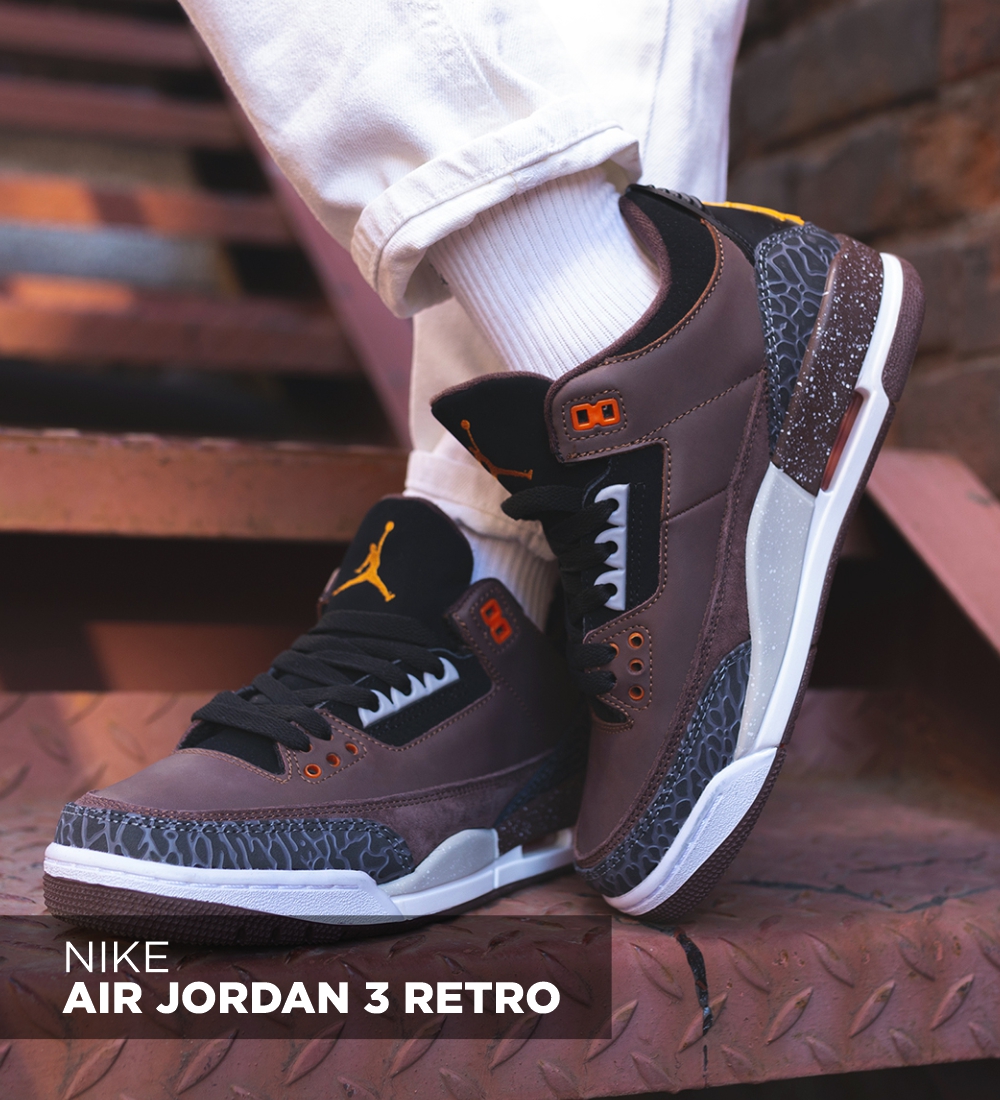 Кроссовки Nike Air Jordan 3 Retro