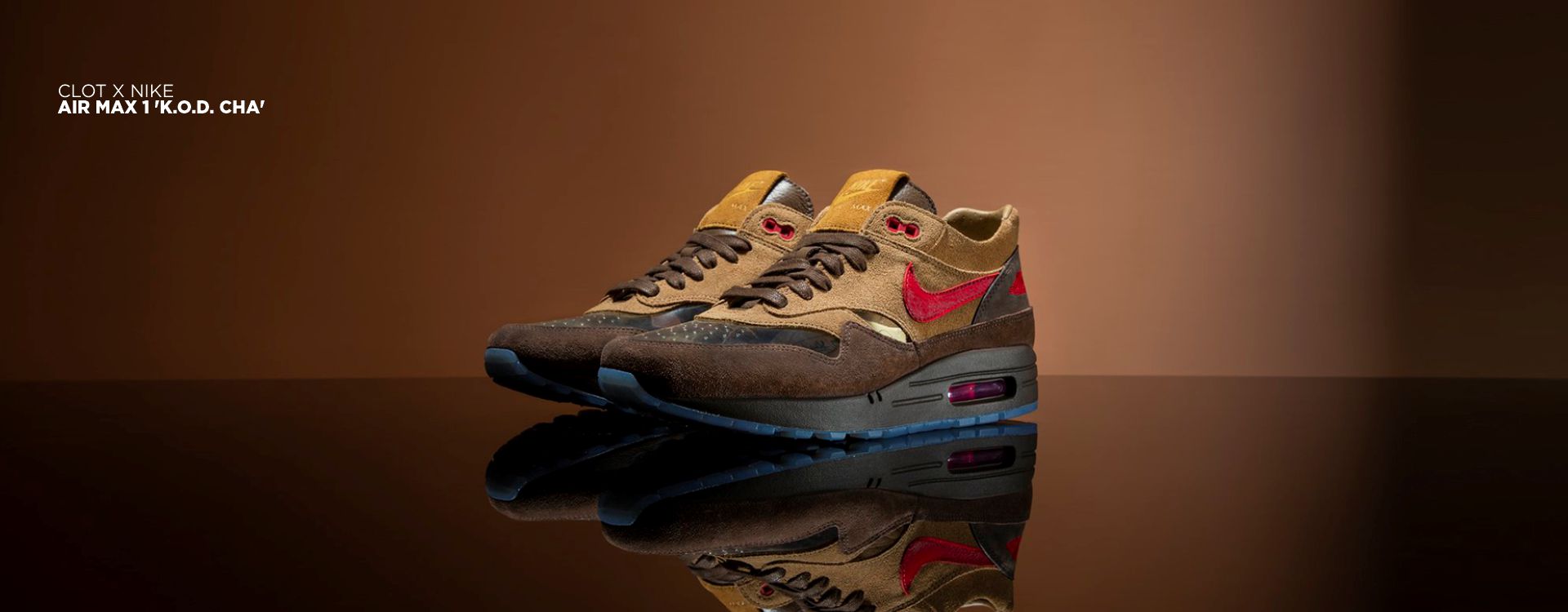 CLOT X NIKE AIR MAX 1 'K.O.D. CHA'