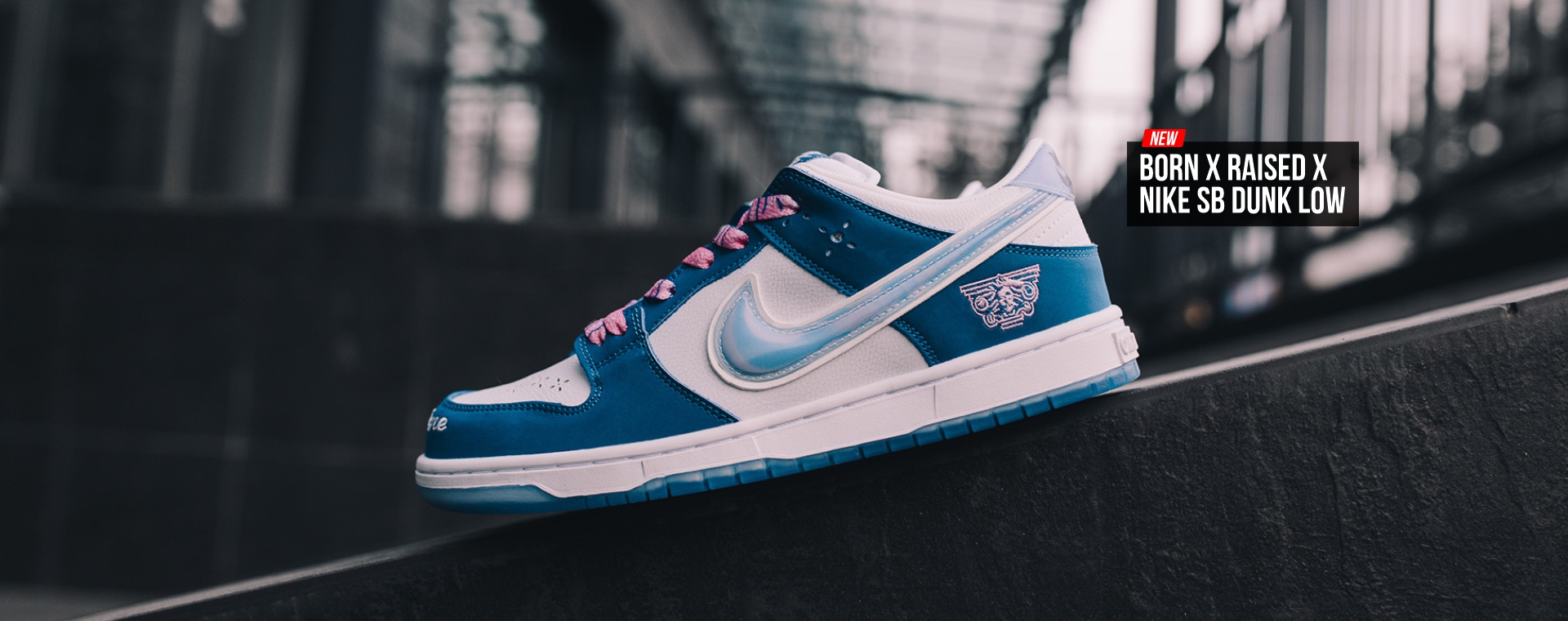 BORN X RAISED X NIKE SB DUNK LOW