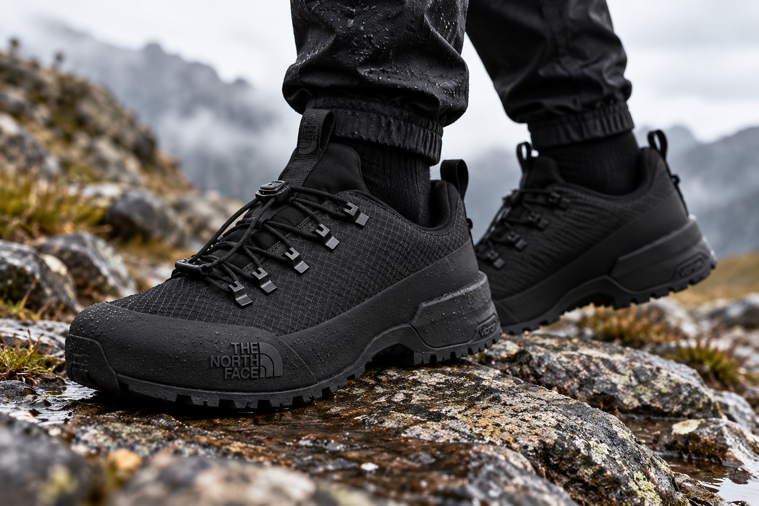The North Face Glenclyffe — на ноге