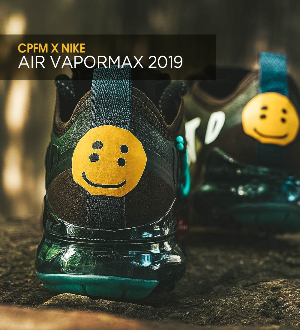 CPFM x Nike Air VaporMAX 2019