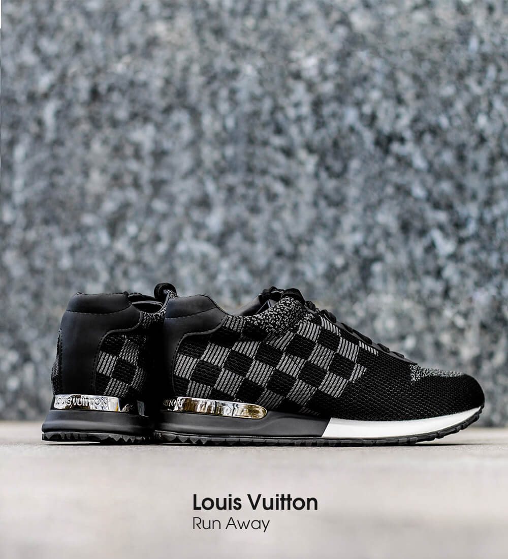 Кроссовки LOUIS VUITTON RUN AWAY