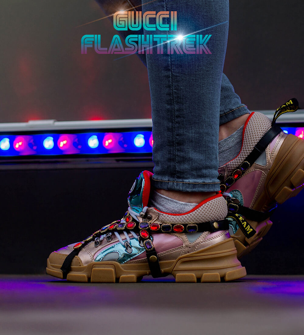 GUCCI FLASHTREK