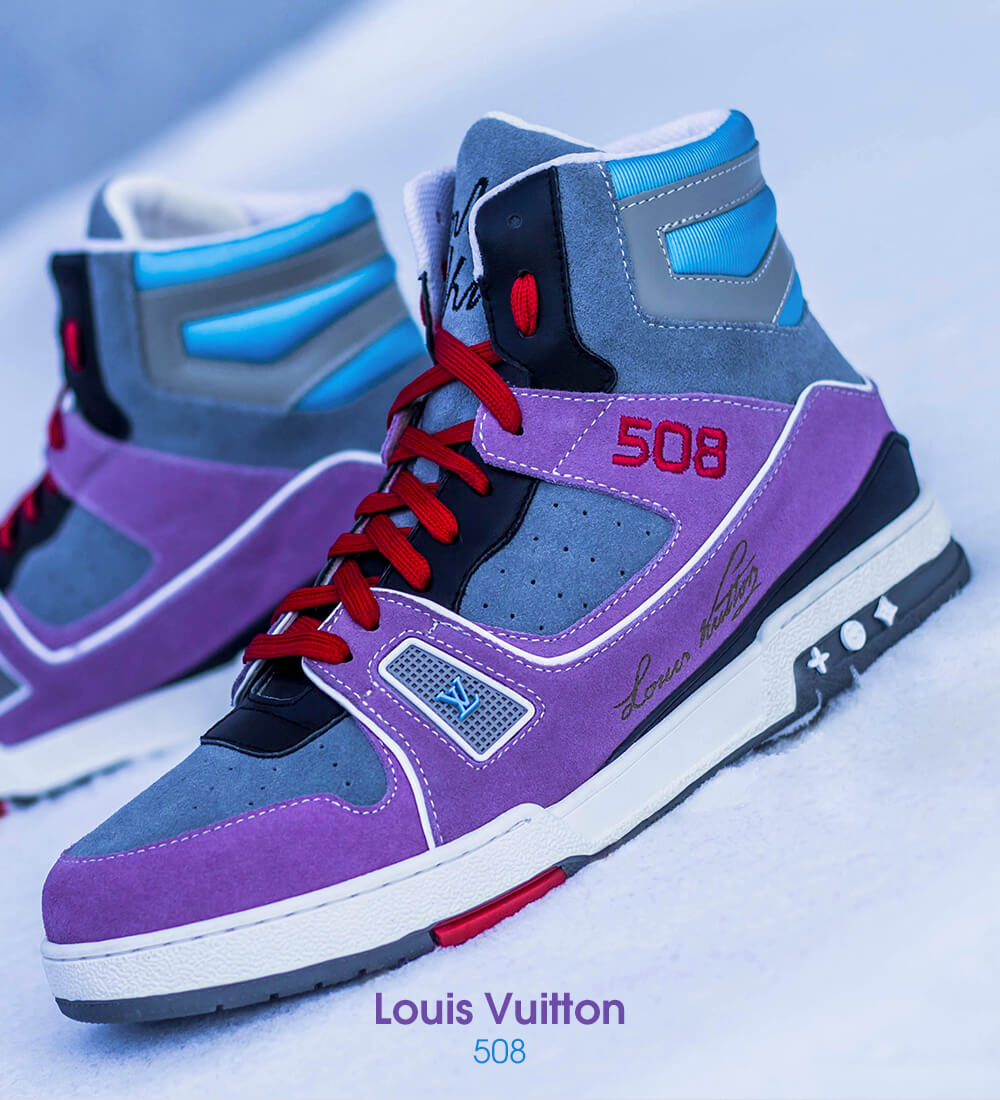 Кроссовки Louis Vuitton Trainer 508