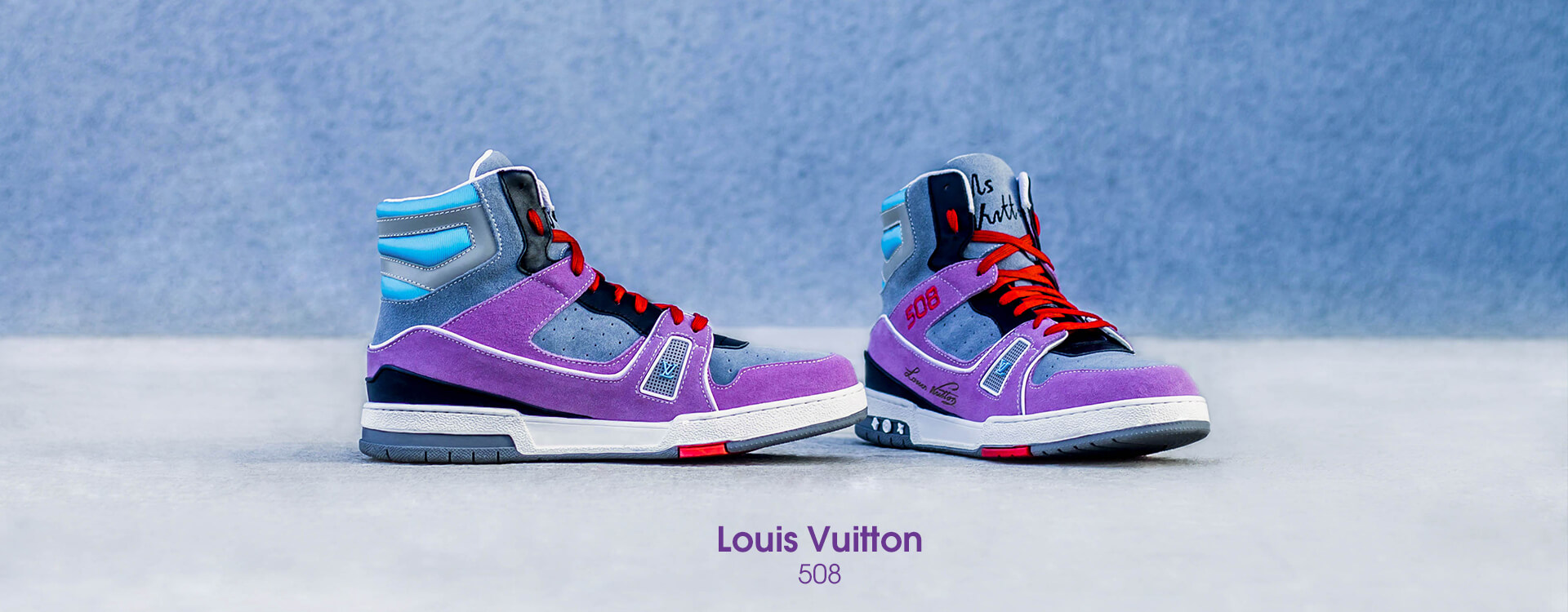 Кроссовки Louis Vuitton Trainer 508