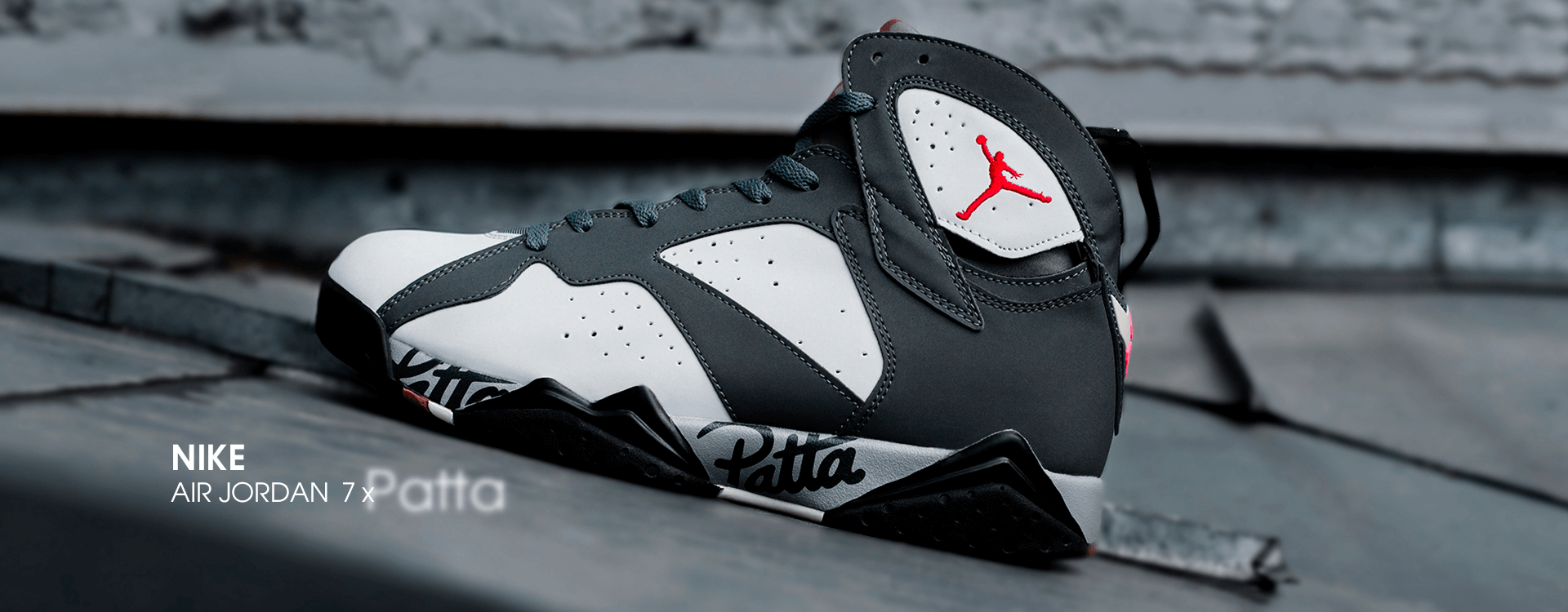 Баскетбольные кроссовки PATTA х AIR JORDAN 7