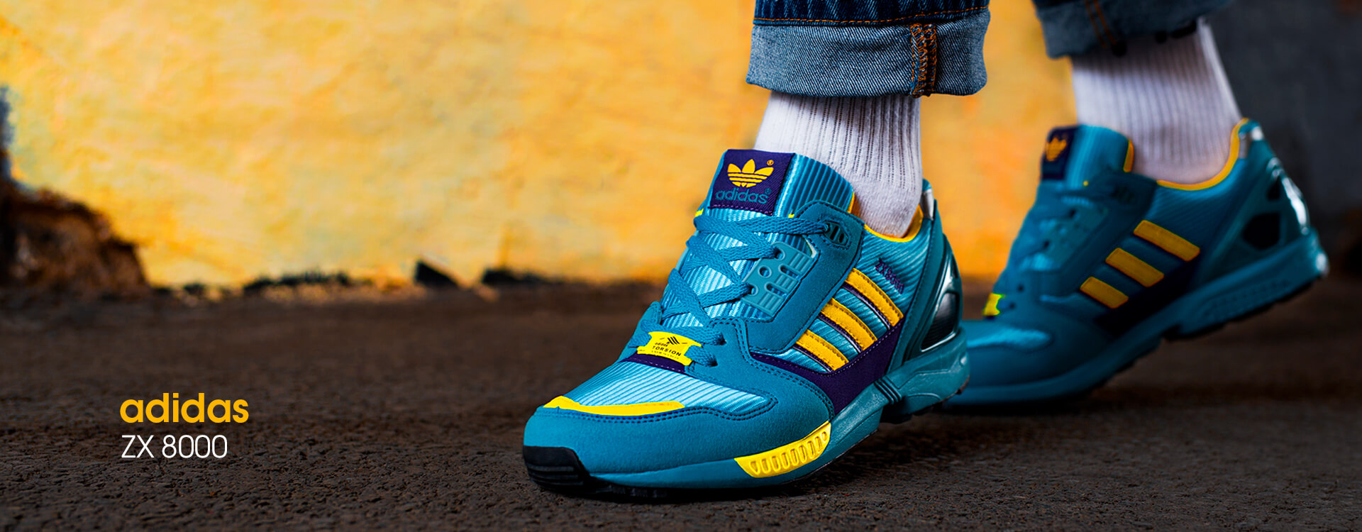 Кроссовки adidas ZX 8000